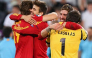 Casillas luôn xem Buffon là tấm gương để học tập