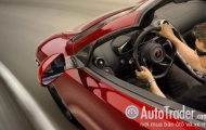 Lộ ảnh nóng siêu xe mui trần McLaren 12C Spider