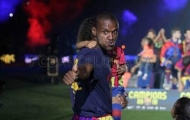 Chùm ảnh: Eric Abidal và sự nghiệp 5 năm tại CLB Barcelona