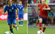 “Iniesta & Pirlo, cá tính tạo nên sự thăng hoa”