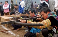 Kết thúc Giải bắn nỏ toàn quốc năm 2012: Điện Biên nhất toàn đoàn