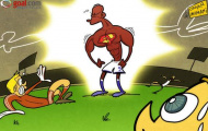 Góc biếm họa: Người Đức run sợ trước Balotelli