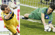Nếu phải đá luân lưu, Casillas hay Buffon sẽ thắng?