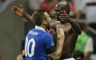 Cassano - Balotelli: “Họng pháo 2 nòng” của Azzurri