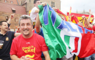 EURO 2012: Áo đỏ, áo xanh làm anh phải lòng