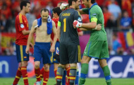 Cả Casillas và Buffon đều không nhận tư cách ứng viên chiến thắng