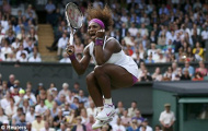Serena Williams thoát hiểm, Kvitova đánh nhanh thắng nhanh