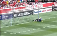 Video: Pha cứu thua không tưởng của nữ thủ môn Hope Solo (USA) vs Canada
