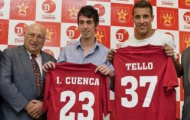 Issac Cuenca và Tello bất ngờ quay về khoác áo FC Damm