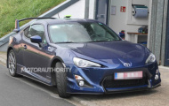 Toyota GT86 Aero với bộ kit Spotted