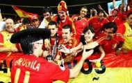 Video EURO 2012: Người dân Madrid tập trung xem đội bóng thân yêu thi đấu