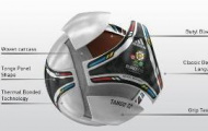 Video EURO 2012: Quả bóng đặc biệt sử dụng trong trận chung kết EURO 2012