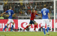 Italia thất bại tâm phục khẩu phục
