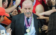 Del Bosque tôn trọng Italia nhưng vẫn đưa học trò lên mây