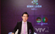 Khán giả VTV lại xôn xao với màn bình luận ở chung kết EURO