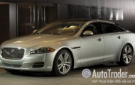 Jaguar XJ có thêm động cơ và hộp số mới