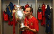 Vượt Pirlo, Iniesta giành Quả bóng vàng EURO 2012
