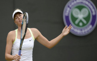 Á quân Sharapova sớm bị loại khỏi Wimbledon 2012