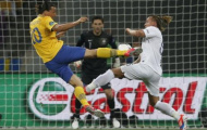 'Siêu phẩm' của Ibrahimovic đẹp nhất EURO 2012