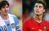 Hậu Euro 2012: Nhà cái ủng hộ Ronaldo phế truất Messi