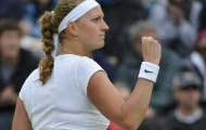 Video Wimbledon: Kvitova vs Schiavone, Kvitova tiến vào tứ kết