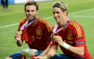 Fernando Torres hạnh phúc vì được tri ân Juan Mata