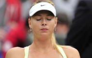 Vẻ buồn bã, tiếc nuối phải chia tay Wimbledon của búp bê Nga
