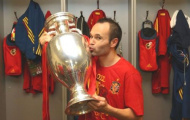 Iniesta xuất sắc nhất EURO 2012: Hãy chờ đấy Messi...