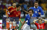 Sơ đồ 4-2-3-1 sụp đổ như thế nào ở EURO 2012?