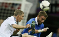 Dù 'chết' ở EURO 2012, 4-2-3-1 vẫn tiếp tục là 'mốt'