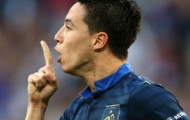 Tiền vệ Samir Nasri sắp bước lên 'đoạn đầu đài'