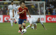 David Silva thể hiện tình yêu với Man City
