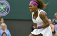 Chùm ảnh Wimbledon: Chiến thắng của Serena trước Kvitova