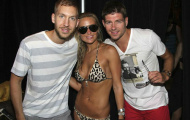 Gerrard sang Las Vegas giải sầu EURO