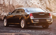 Chrysler 300C trở lại Trung Quốc với giá 75.000 USD