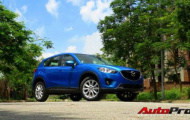 Xế bạc tỷ Mazda CX-5 được tăng sản lượng