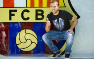 Jordi Alba chính thức ra mắt tại Barcelona