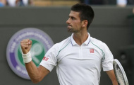 Thắng dễ, Djokovic và Federer hẹn nhau ở bán kết Wimbledon