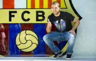 Jordi Alba khẳng định sự hòa nhập với Barcelona