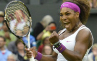Video Wimbledon: Serena vs Kvitova, Kvitova trở thành cựu vương