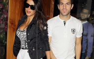 Fabregas đưa bồ già trở lại chốn cũ