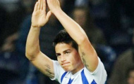 Man United nhắm James Rodriguez sẽ thay Nani?