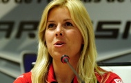 'Nữ quái' F1 bị mù mắt sau tai nạn trên đường đua