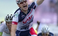 Tour de France 2012: Greipel nhất chặng, Cavendish bị tai nạn
