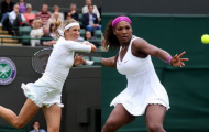 Wimbledon 2012: Chung kết sớm Azarenka – Serena