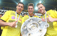 Dortmund bắt đầu “giấc mơ hoa”