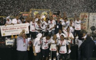Đánh bại Boca, Corinthians lần đầu đoạt Copa Libertadores