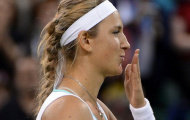 Wimbledon 2012: Azarenka muốn quên đi lịch sử