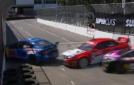 Video X Games Los Angeles 2012: Tai nạn trong nội dung RallyCross