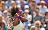 Chùm ảnh Wimbledon: Trận bán kết đầy kịch tính giữa Williams và Azarenka